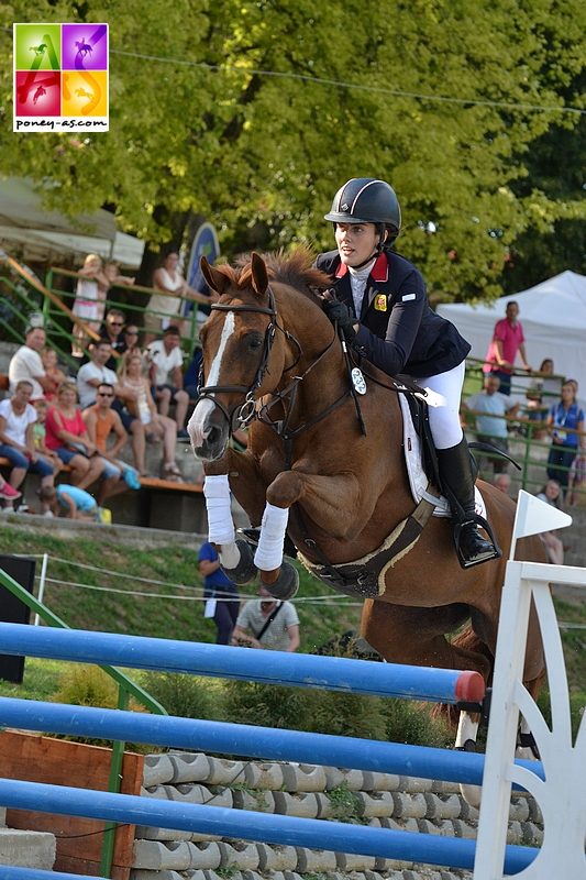 Eleanor Hall Macatteer (Gbr) et Tixylix - ph. Pauline Bernuchon