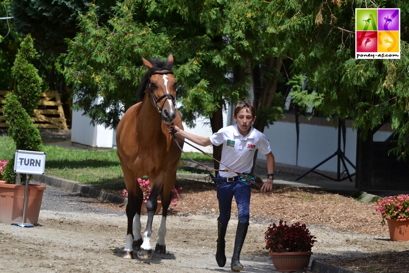 Harry Allen (Irl) et Cassandra van het Roelhof - ph. Pauline Bernuchon