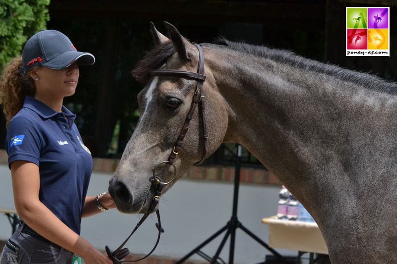 Janelle Larsson (Swe) et Prince Of Ladytown - ph. Pauline Bernuchon