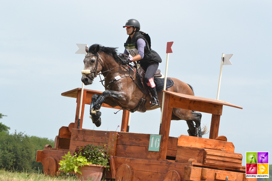 Joséphine Héteau et Simba de Kerduff - ph. Pauline Bernuchon