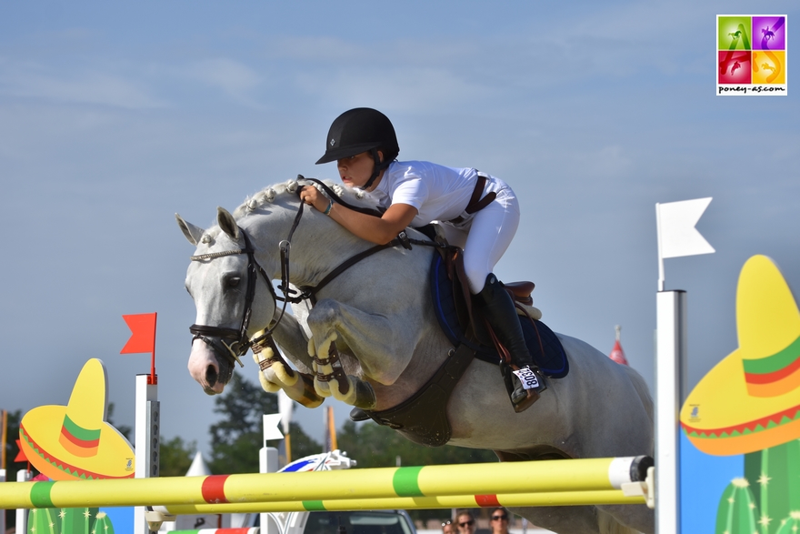 Camille Favrot et Uhelem de Seille, Generali Open de France - ph. Poney As