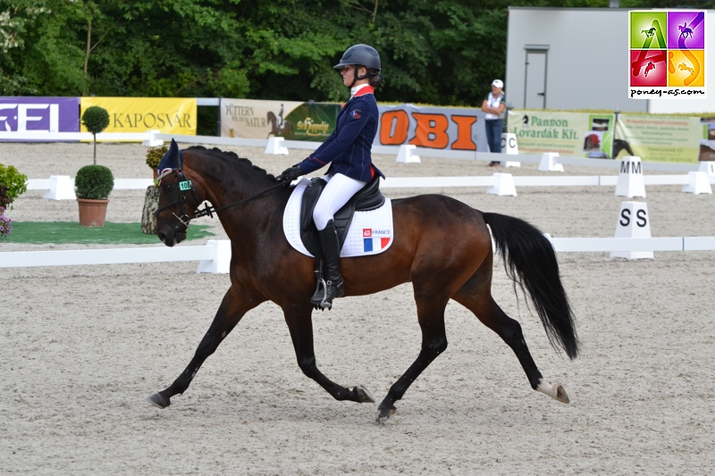 Lisa Gualtieri et O Ma Doué Kersidal - ph. Pauline Bernuchon