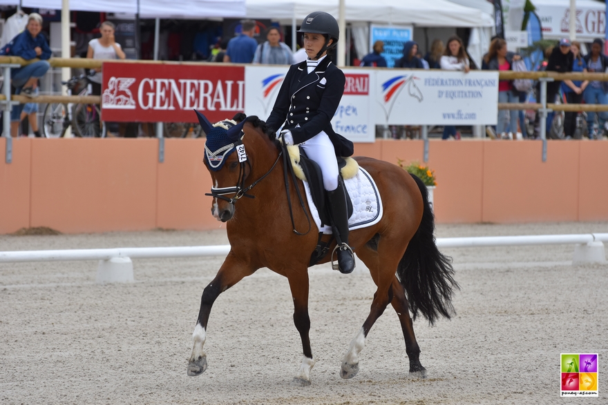 Lola Tardieu et Romario Luna, Generali Open de France - ph. Poney As