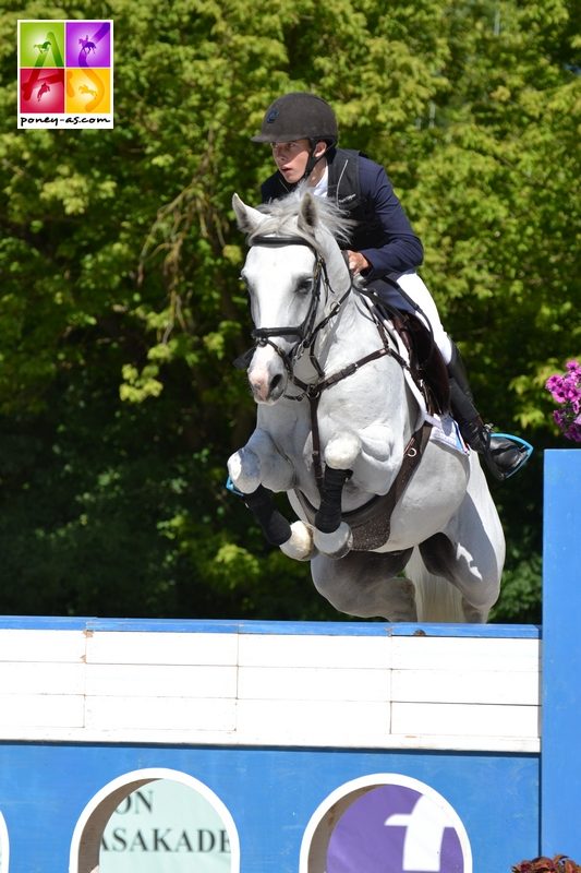 Léo-Pol Pozzo et Shamrock du Gite - Kaposvar 2017- ph Pauline Bernuchon