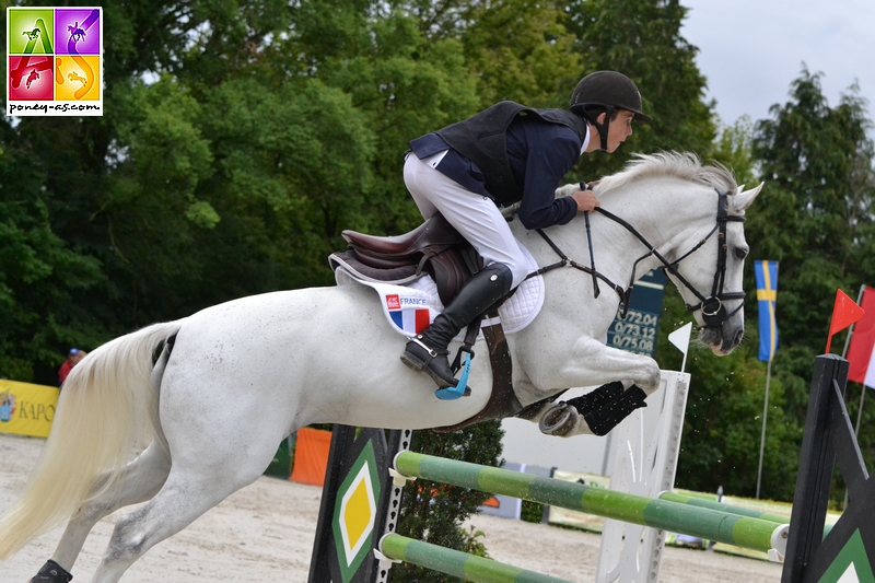 Léo-Pol Pozzo et Shamrock du Gite - ph. Pauline Bernuchon