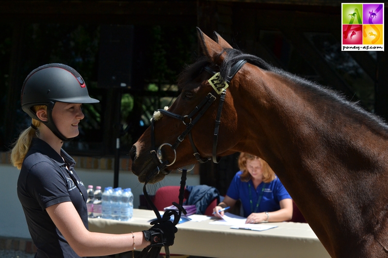 Maria Noerregaard Langhoff (Den) et Nikolina - ph. Pauline Bernuchon