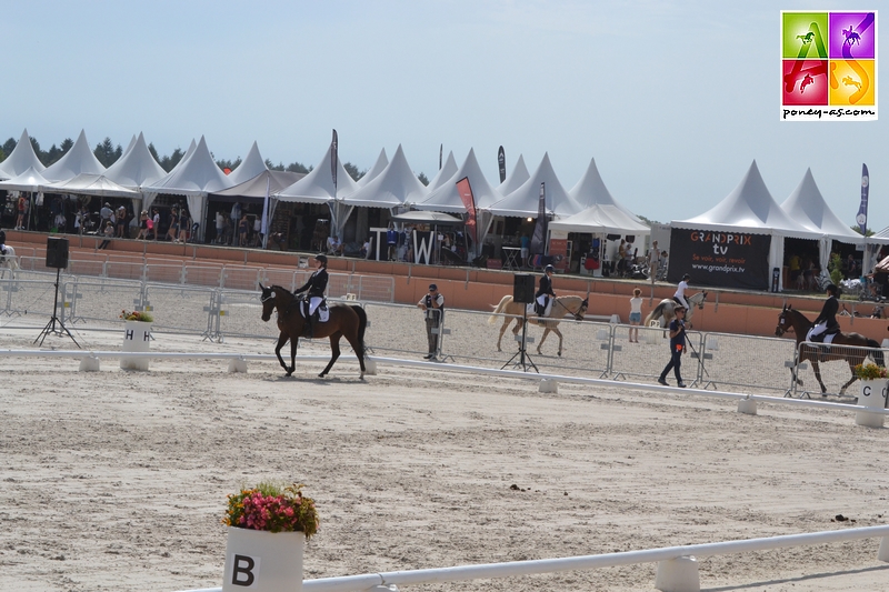 Nouvelle piste, centrale, pour les dresseurs ! - ph. Pauline Bernuchon