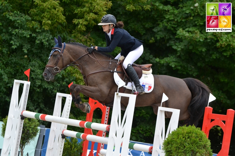 Valentine Delaveau et Si Jolly des Ifs - ph. Pauline Bernuchon