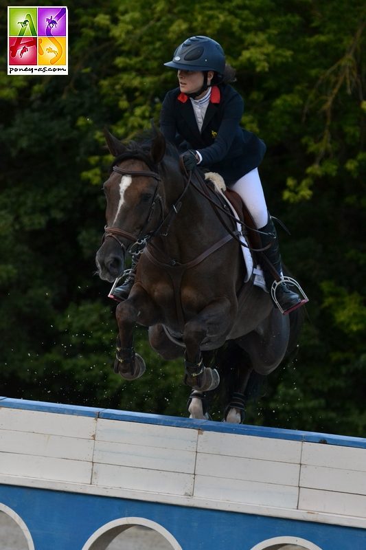 Valentine Delaveau et Si Jolly des Ifs - ph. Pauline Bernuchon