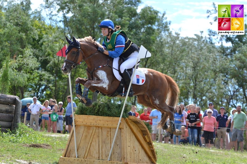 Voltair de Lalande et Liloï Lourde Rocheblave - ph. Pauline Bernuchon