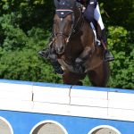 13e ex, Allana Clutterbuck (Gbr) et Sultan du Bary - ph. Pauline Bernuchon