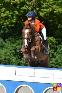 15e ex, Elize van de Mheen et Caprice d'Astrée - ph. Pauline Bernuchon