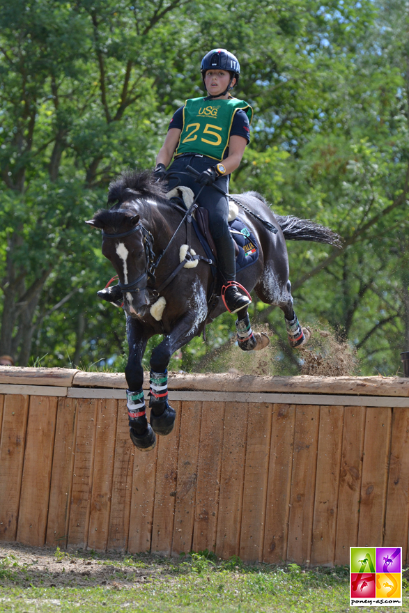 18e, Elena Datti (Ita) et Godo van het Puttenhof - ph. Pauline Bernuchon