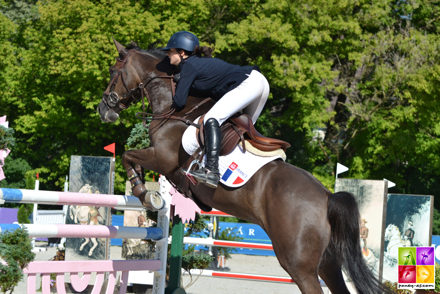 Valentine Delaveau (Fra) et Si Jolly des Ifs - ph. Pauline Bernuchon