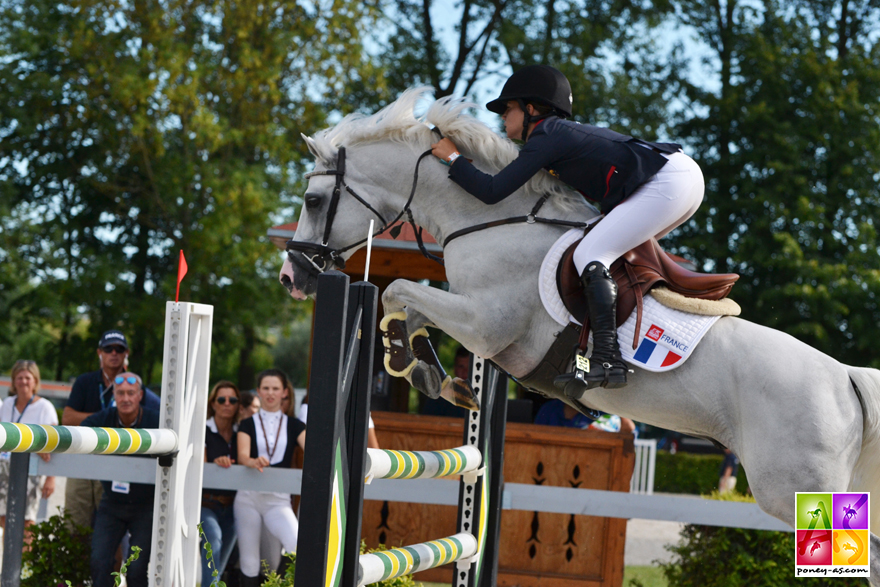 22e ex, Camille Favrot (Fra) et UhÇlem du Seille - ph. Pauline Bernuchon