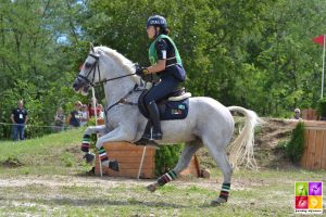 28e, Camilla Beccani (Ita) et Olympic Lad - ph. Pauline Benuchon