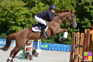 4e ex, Eleanor Hall Mcateer (Gbr) et Tixylix - ph. Pauline Bernuchon