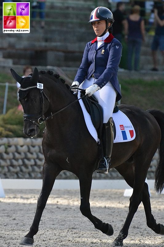 64,897% dans l'Equipe, Charlotte et Under Cover se sont ressaisis dans l'Individuelle - ph. Pauline Bernuchon