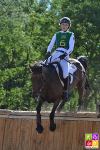 8e, Johanna Schulze Thier (Ger) et Mondeo 34 - ph. Pauline Bernuchon - ph. Pauline Bernuchon