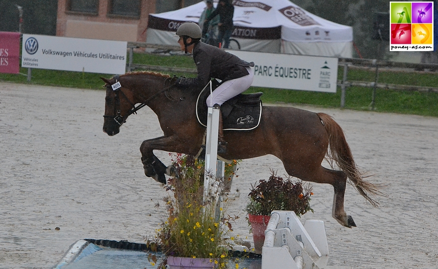 Elite - Byzance de la Baie et Sandra Roussel - ph. Pauline Bernuchon