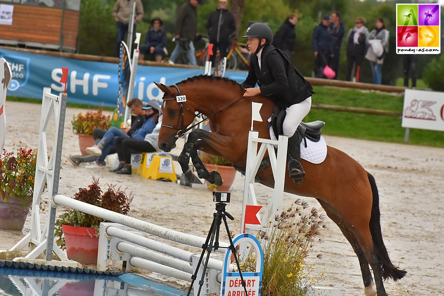 Elite - Cadence des Collieres et Laure Dumas - ph. Pauline Bernuchon