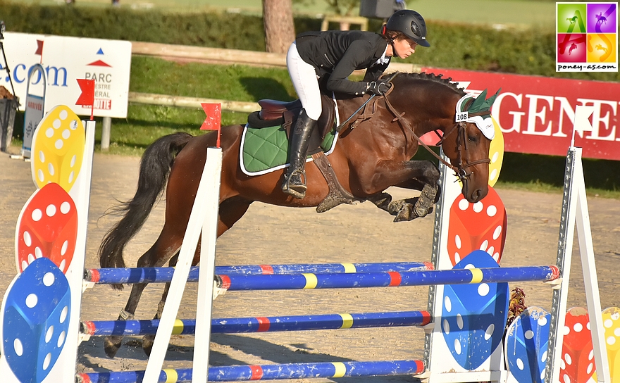 Elite - Djappeloup Uprising et Julie Valade - ph. Pauline Bernuchon