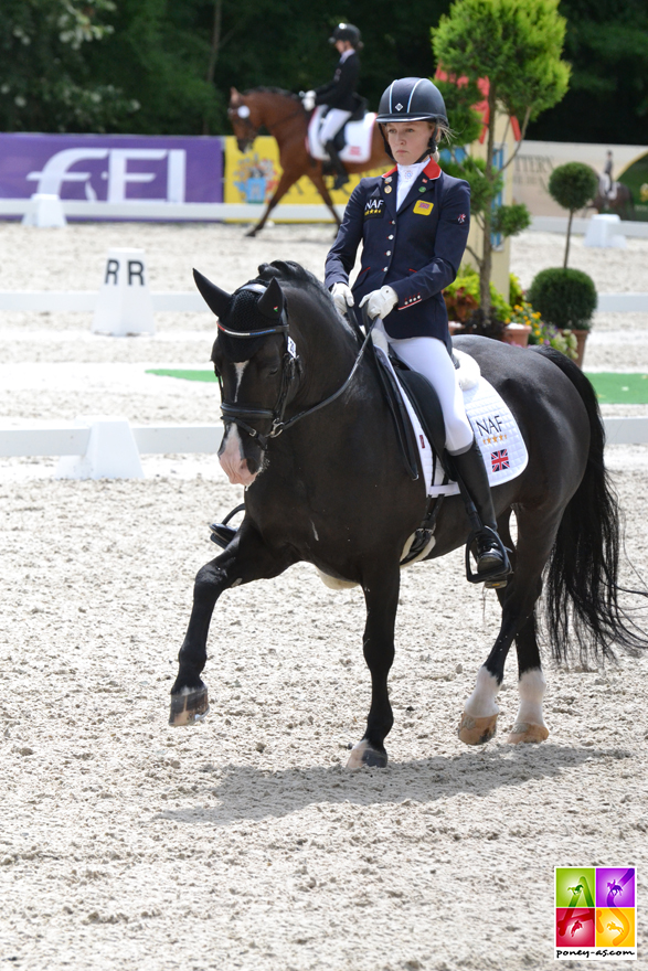 Holly Kerslake (Gbr) et Valhallas Zorro - ph. Pauline Bernuchon