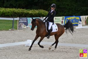 Johanna Schulze Thier (Ger) et Mondeo 34 - ph. Pauline Bernuchon