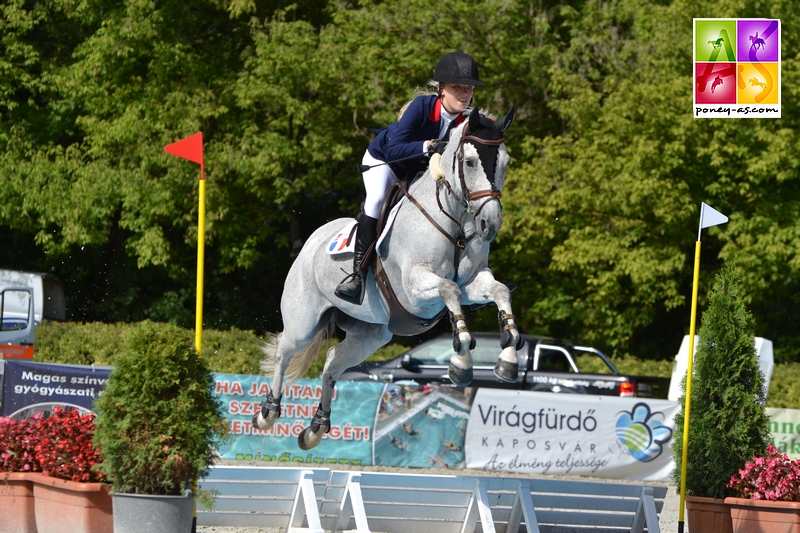 Dans la coupe des nations, ils boucleront un double sans-faute salué - ph. Pauline Bernuchon