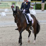 Megan Barrat (Gbr) et Valido's Starlight - ph. Pauline Bernuchon