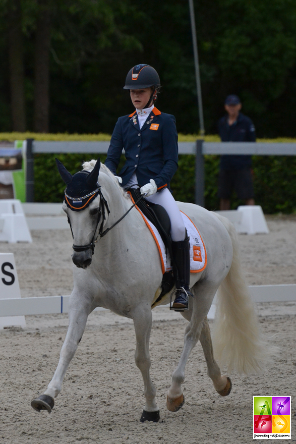 Micky Schelstraete (Ned) et Elin's Noncisdator - ph. Pauline Bernuchon