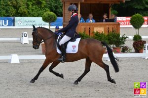 Saffron Cresswell (Gbr) et Cuffesgrange Little Ric - ph. Pauline Bernuchon