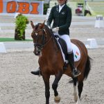 Sive Kearney (Irl) et Mr. Hale Bob - ph. Pauline Bernuchon