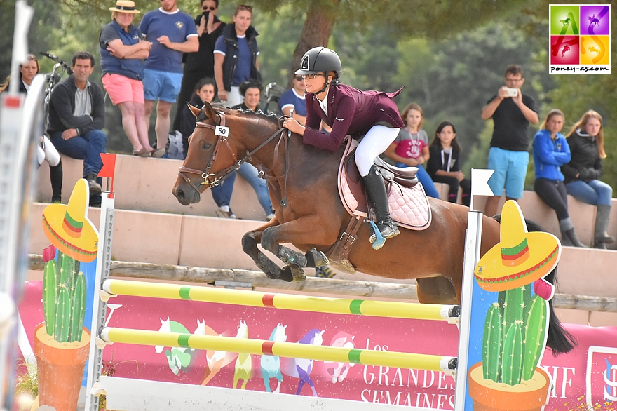 14e, Altesse des Nouettes et Morgane Cailleaux - ph. Pauline Bernuchon