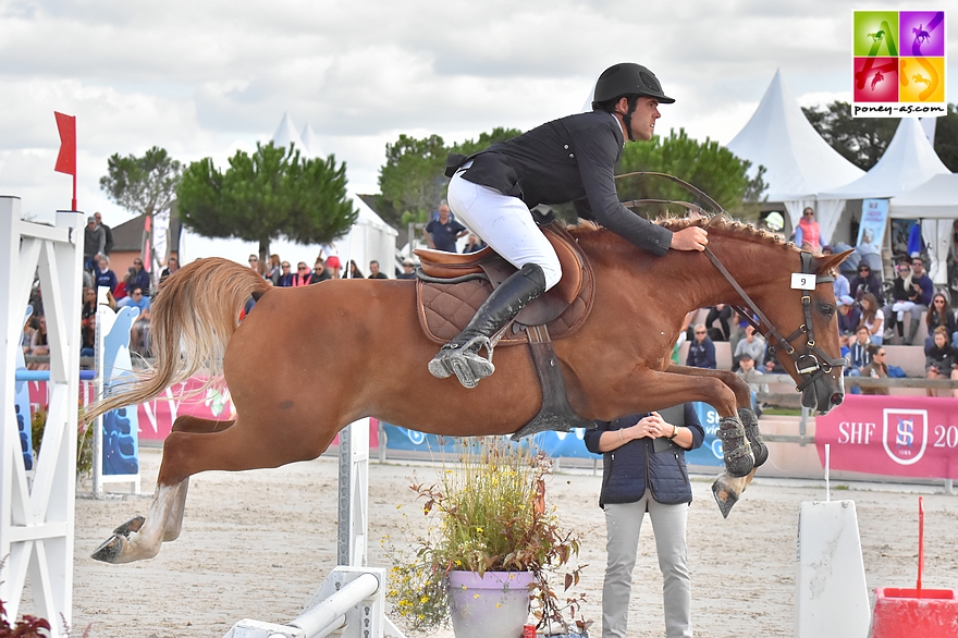 2e, Aronie la Meulerie et Nicolas Lebourgeois - ph. Pauline Bernuchon