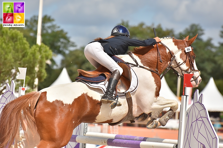 3e, Alaska de Valbourg et Emma Koltz - ph. Pauline Bernuchon