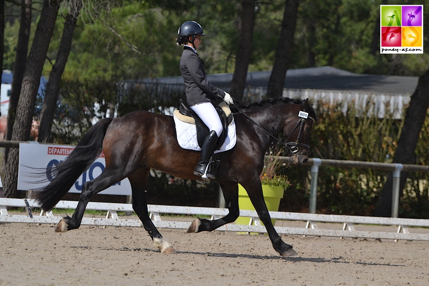 Druide d'Heolan et Maud Poulin - ph. Pauline Bernuchon