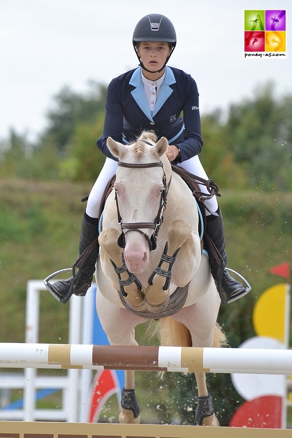 Margaux Tastayre et Tuba des Vallons - ph. Pauline Bernuchon