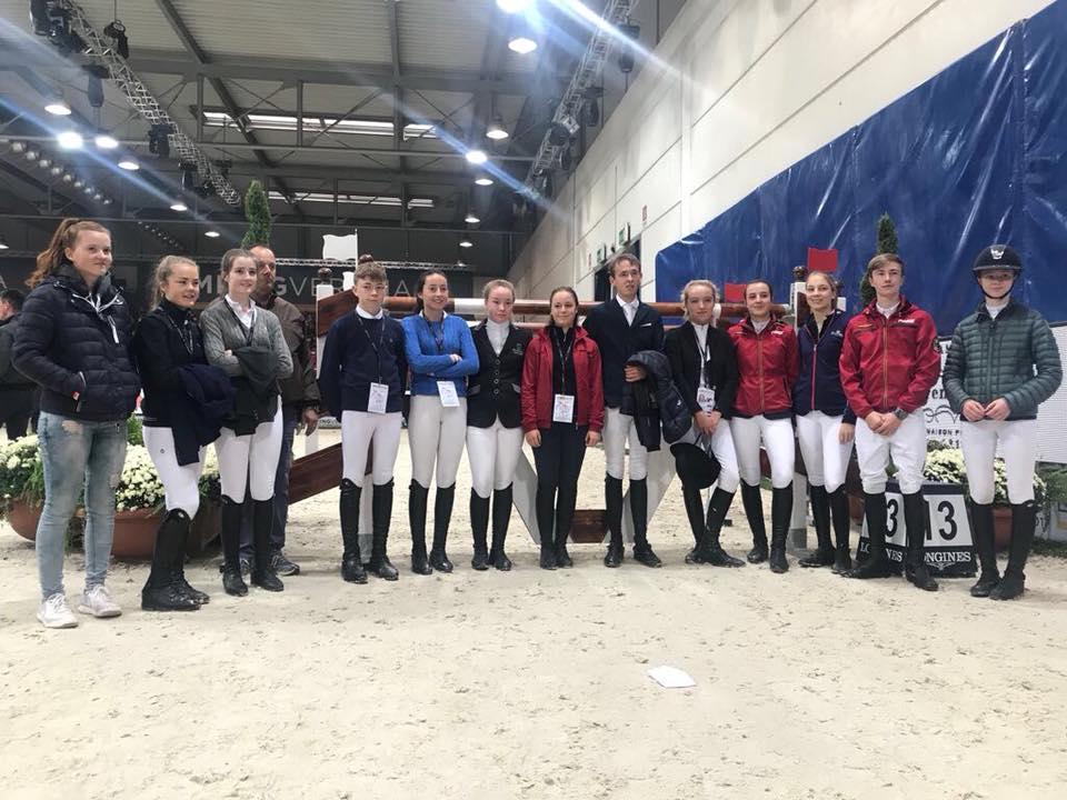 Verone FEI PJT poney