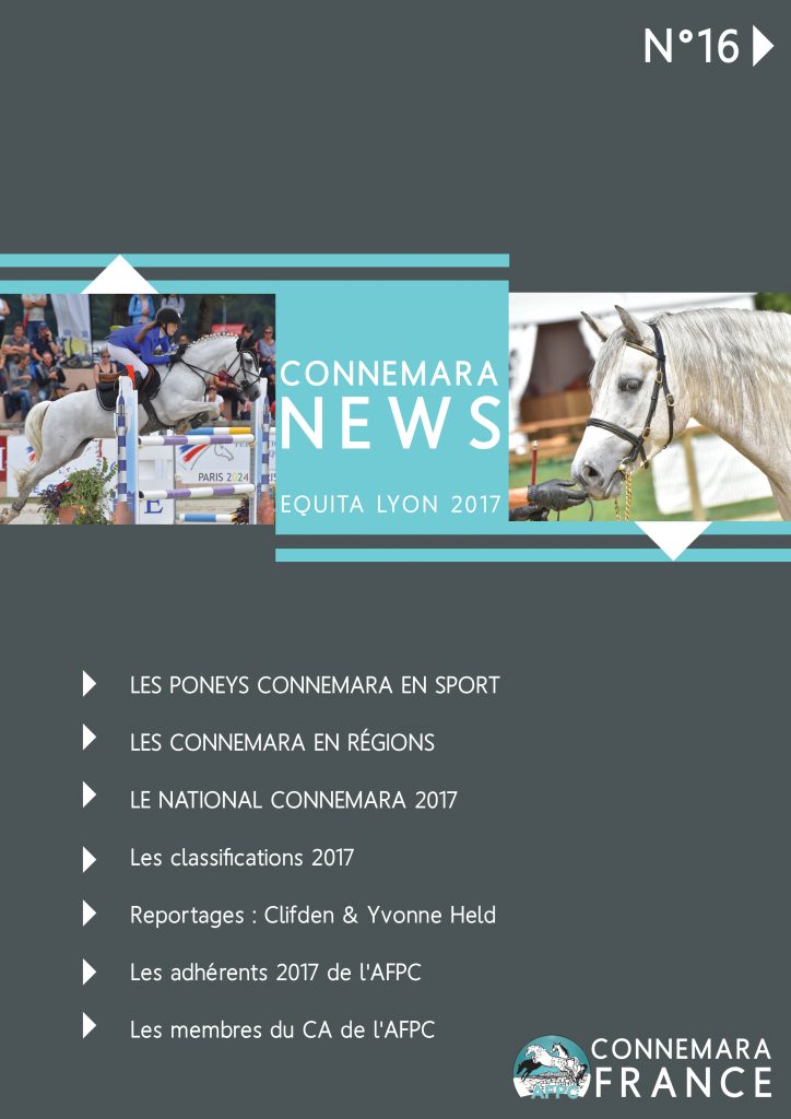 Connemara News AFPC Poney As