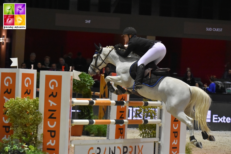 Alice Xhémal et Tiramisu du Louet - ph. Pauline Bernuchon