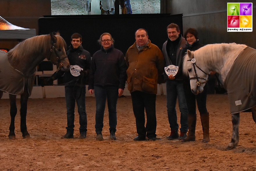 Glen Lad de Vieve et Funky Lad de Vieve - ph. Pauline Bernuchon