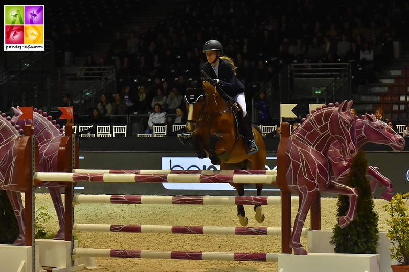 Romane Orhant et Quabar des Monceaux - ph. Pauline Bernuchon