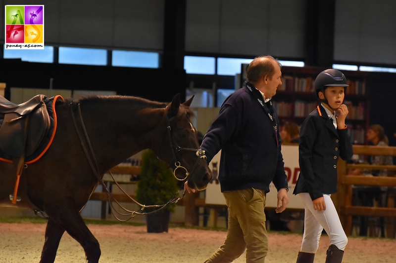 Tralala, Arthur et son papa coach - ph. Pauline Bernuchon