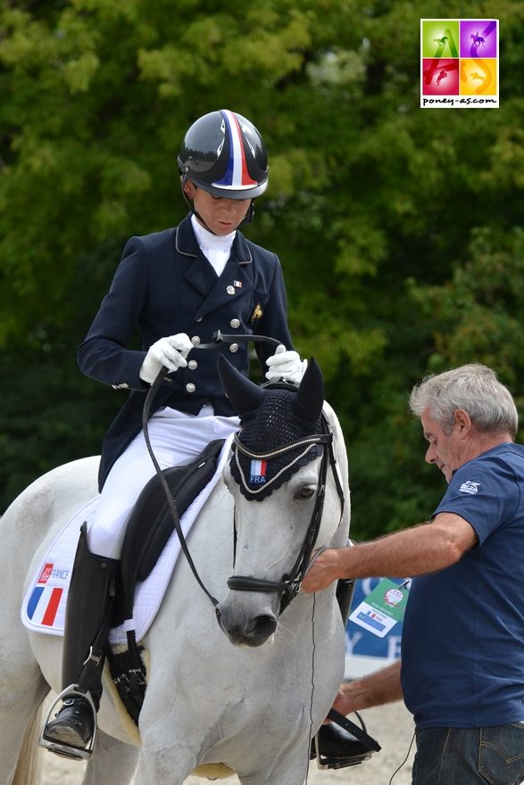 Alexandre Cheret et Butterfly Dew Drop - ph. Poney As