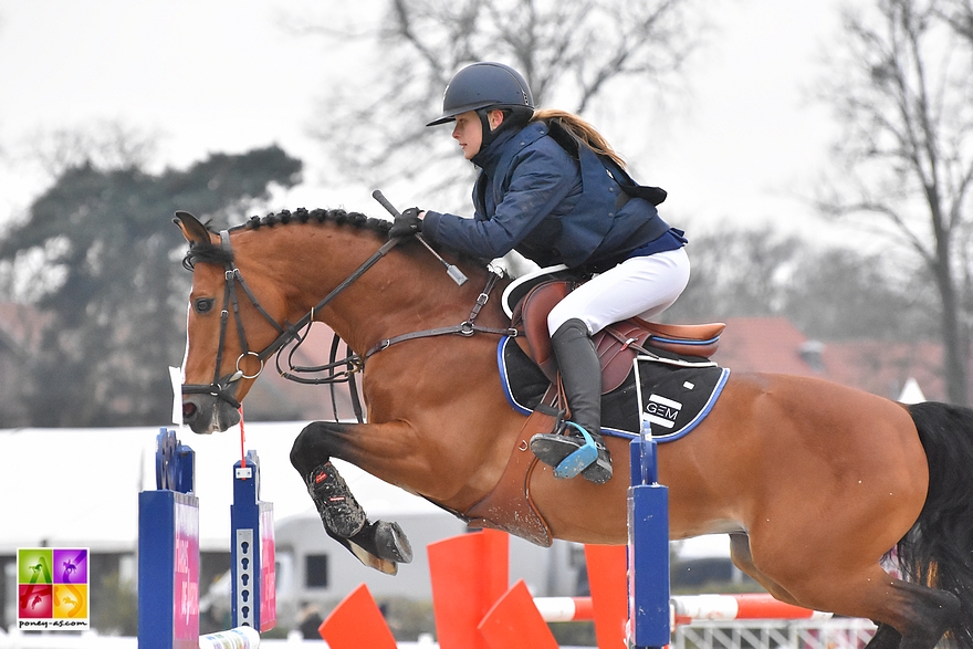 Etalon Poney Sport As 2018