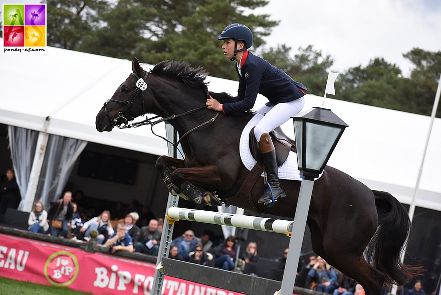 Arthur Delplace et Tralala des Salines - ph. Pauline Bernuchon