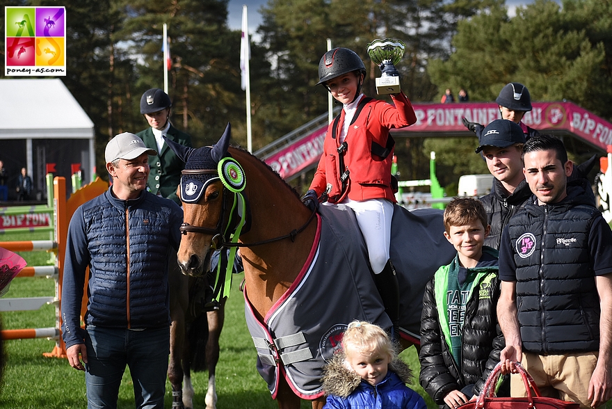 Charlotte Slosse et Rubis d'Epuisay - ph. Poney As