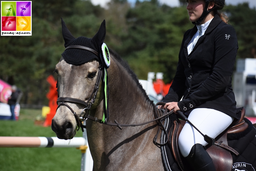 Alice Oudot et Box Office du Péna - ph. Poney As