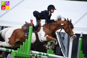 Elise Gueffier et Baladin du Bessey - ph. Poney As